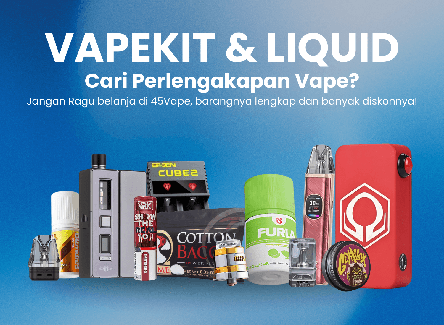Promo 45 Vape
