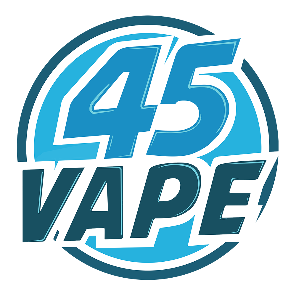 45 Vape Logo