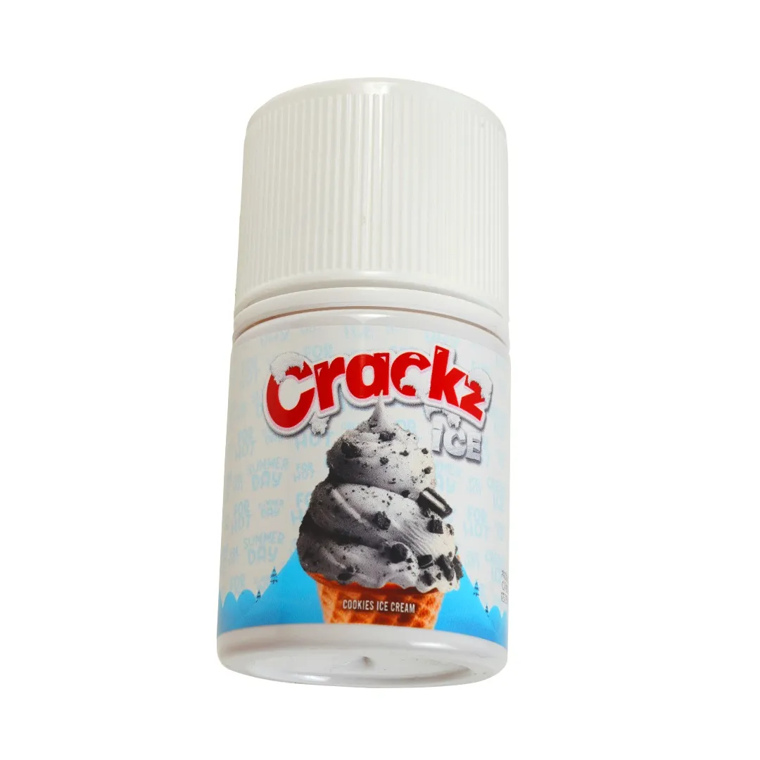 CRACKZ ICE V7 - COOKIES ICE CREAM 60ML