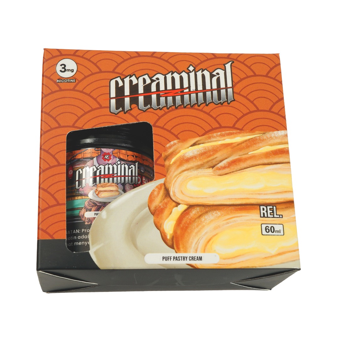 CREAMINAL - PUFF PASTRY CREAM 60ML