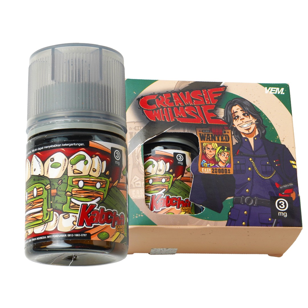 CREAMSIE WHIMSIE V3 - KATCHA 60ML