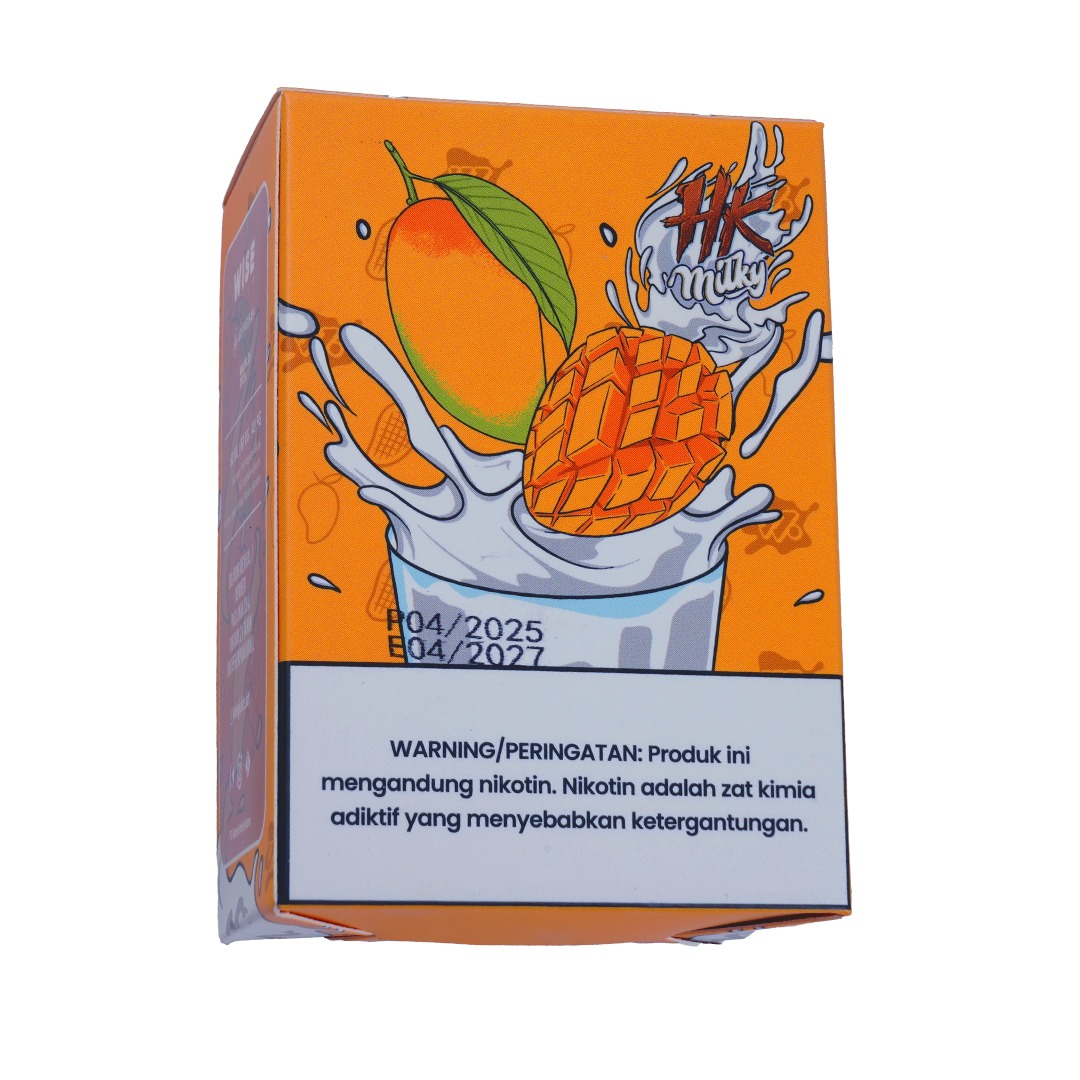 HAPPI KRUNCH - MANGO MILK 60ML