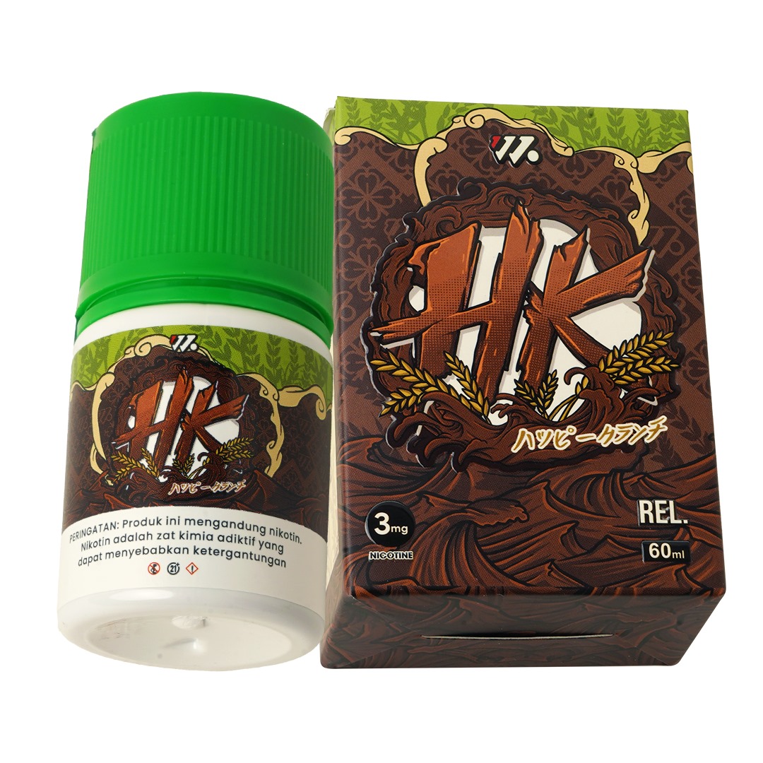 HAPPI KRUNCH V1 - CEREAL CHOCOLATE MILK 60ML