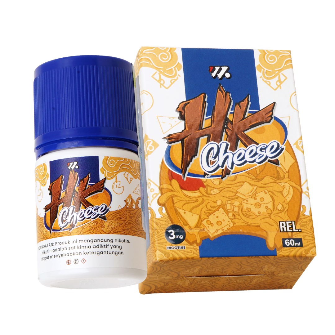 HAPPI KRUNCH V5 - CHEESE 60ML