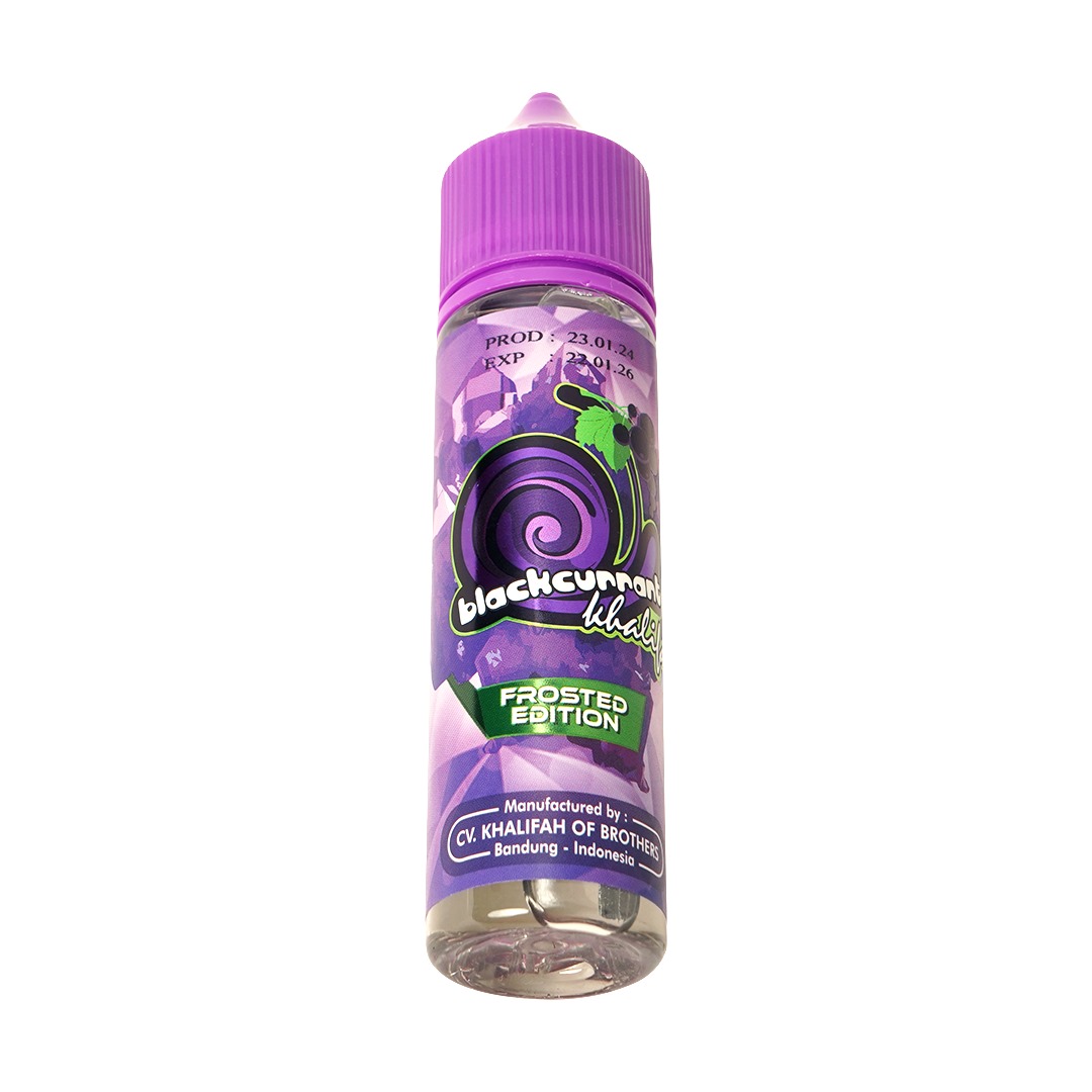 BLACKCURRANT KHALIFA 60ML