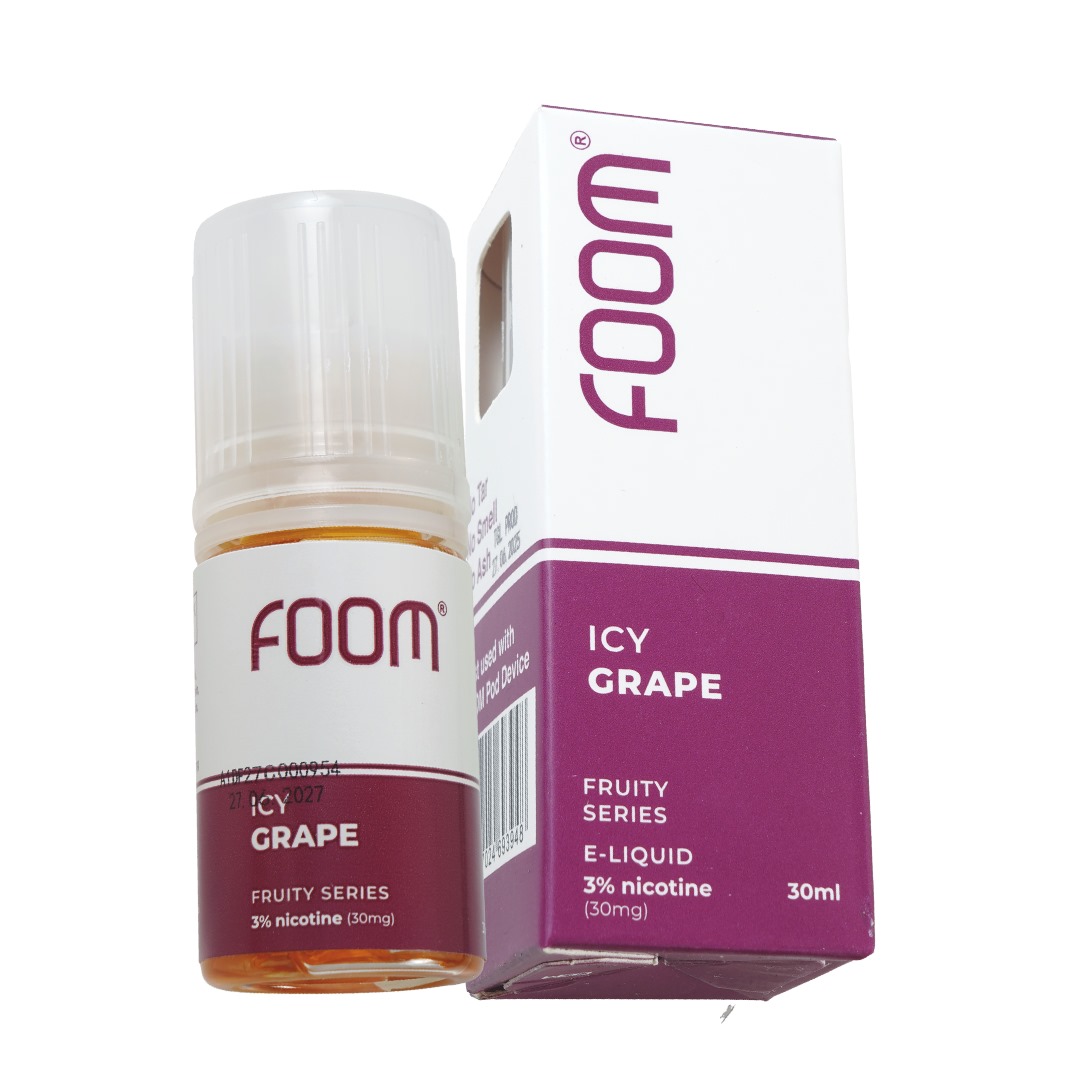 FOOM – ICY GRAPE 30ML – 30MG