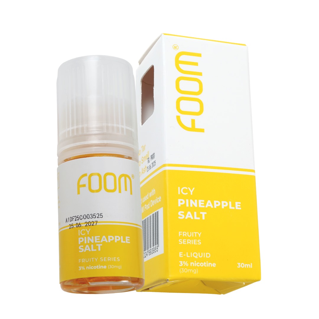 FOOM – ICY PINEAPPLE 30ML – 30MG