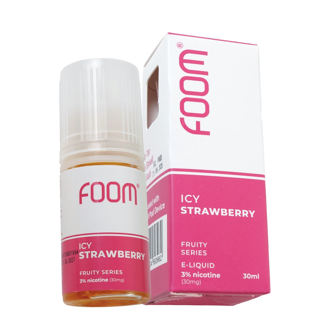 FOOM – ICY STRAWBERRY 30ML – 30MG
