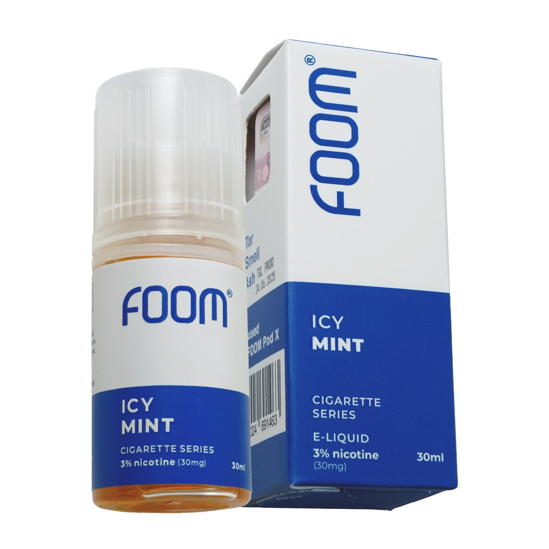 FOOM – ICY MINT 30ML – 30MG