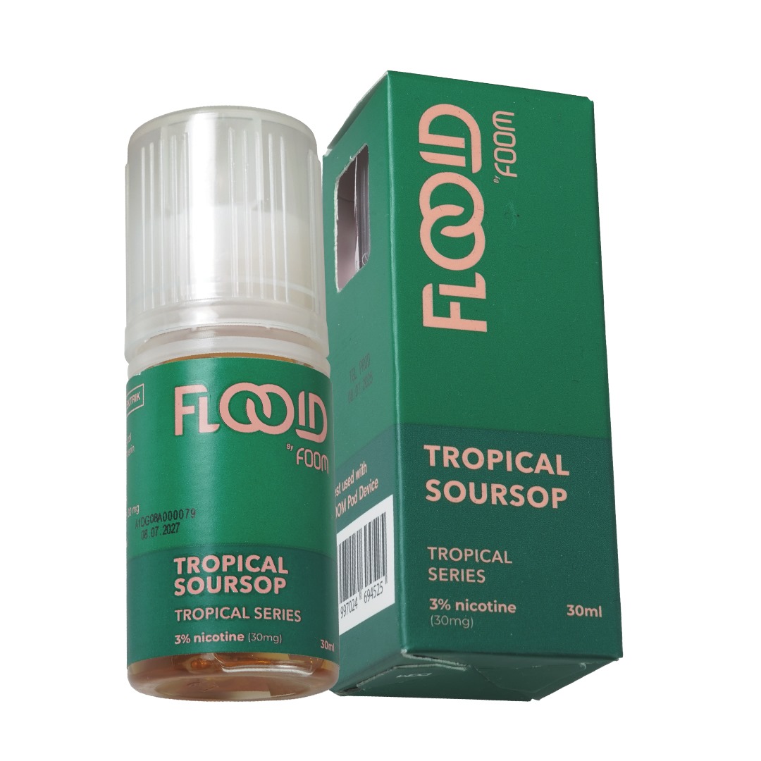 FOOM FLOOID – TROPICAL SOURSOP 30ML – 30MG