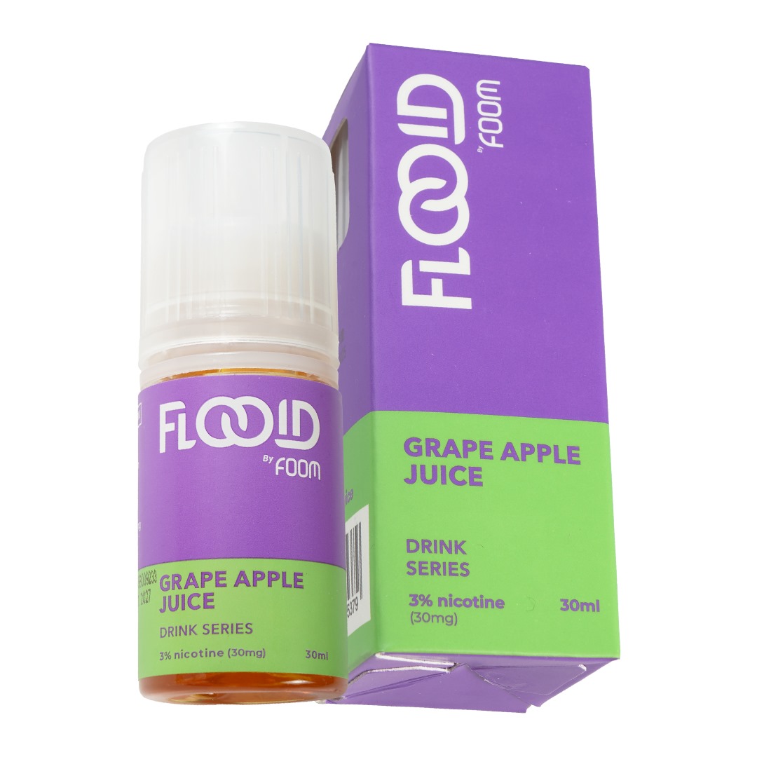 FOOM FLOOID – GRAPE APPLE JUICE 30ML – 30MG