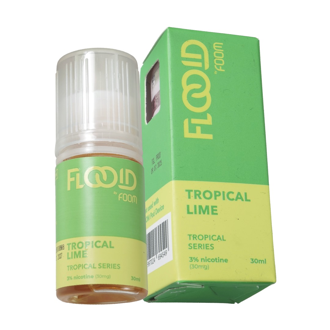 FOOM FLOOID – TROPICAL LIME 30ML – 30MG