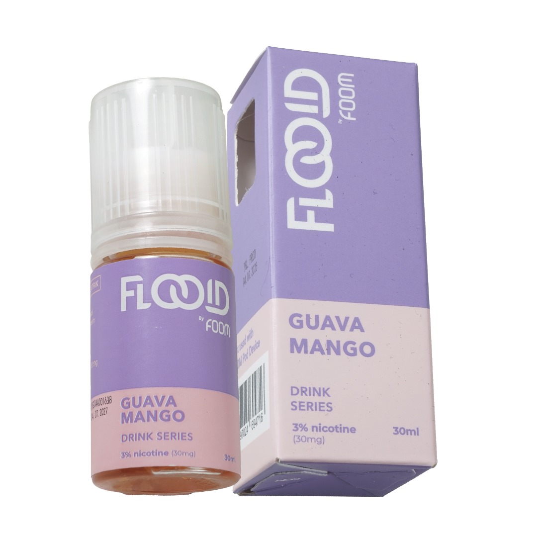 FOOM FLOOID – GUAVA MANGO 30ML – 30MG