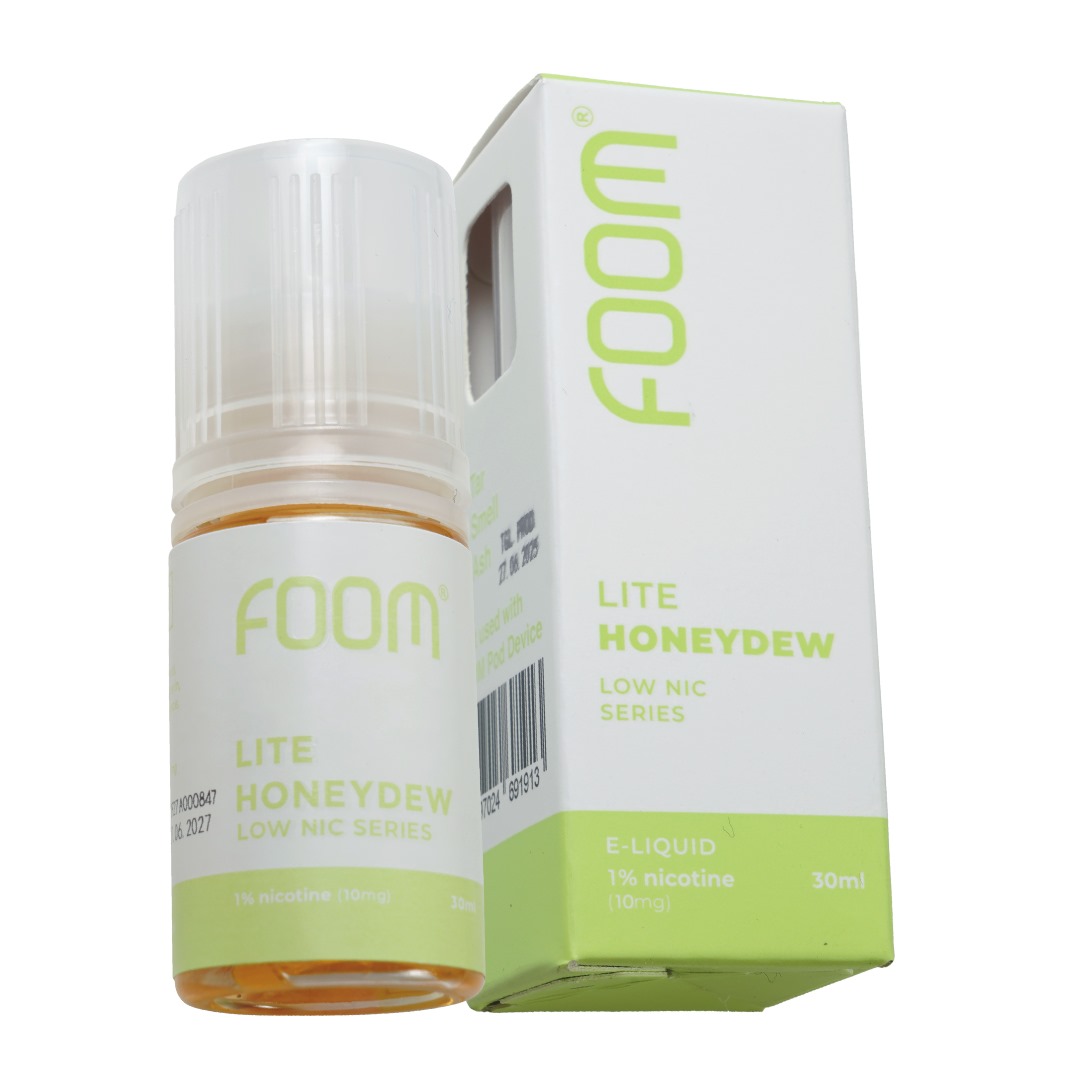 FOOM LITE – HONEYDEW 30ML – 10MG