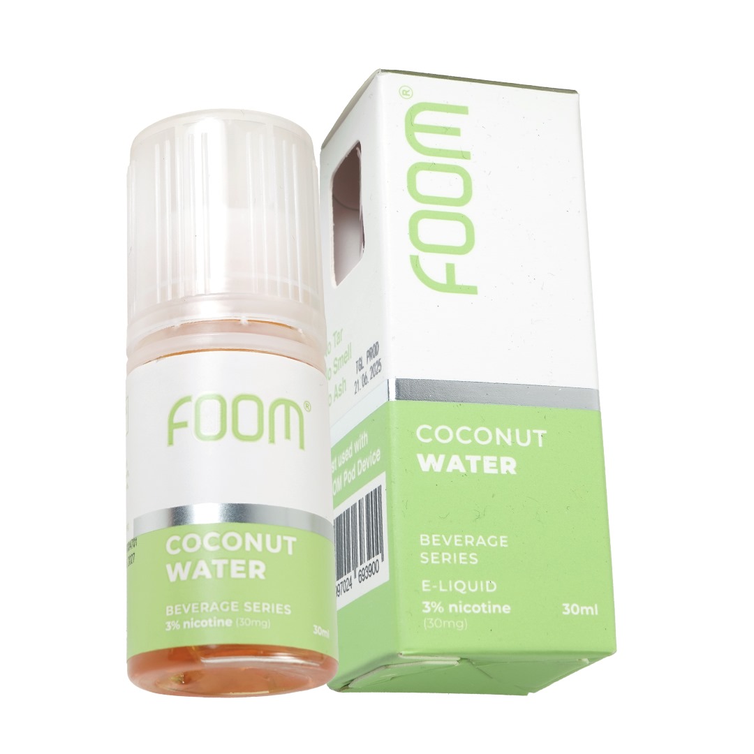 FOOM – COCONUT WATER 30ML – 30MG