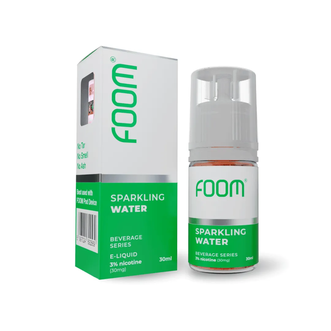 FOOM - SPARKLING WATER 30ML - 30MG