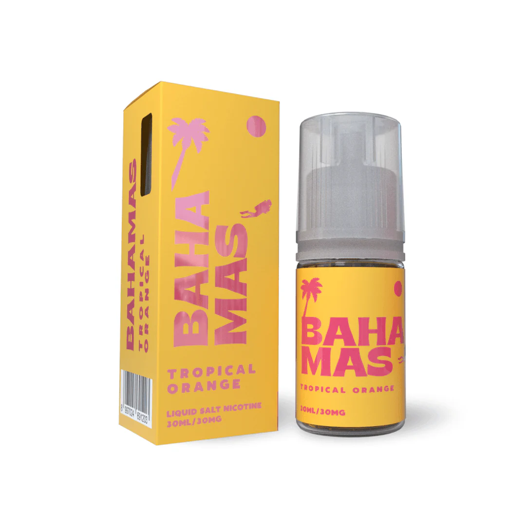 FOOM - BAHAMAS TROPICAL ORANGE 30ML - 30MG