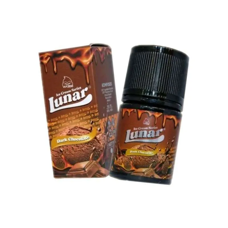 LUNAR ICE CREAM SERIES - DARK CHOCOLATE ICE CREAM 60ML