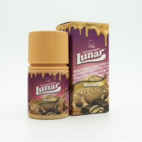 LUNAR ICE CREAM SERIES - MOCHA ICE CREAM 60ML