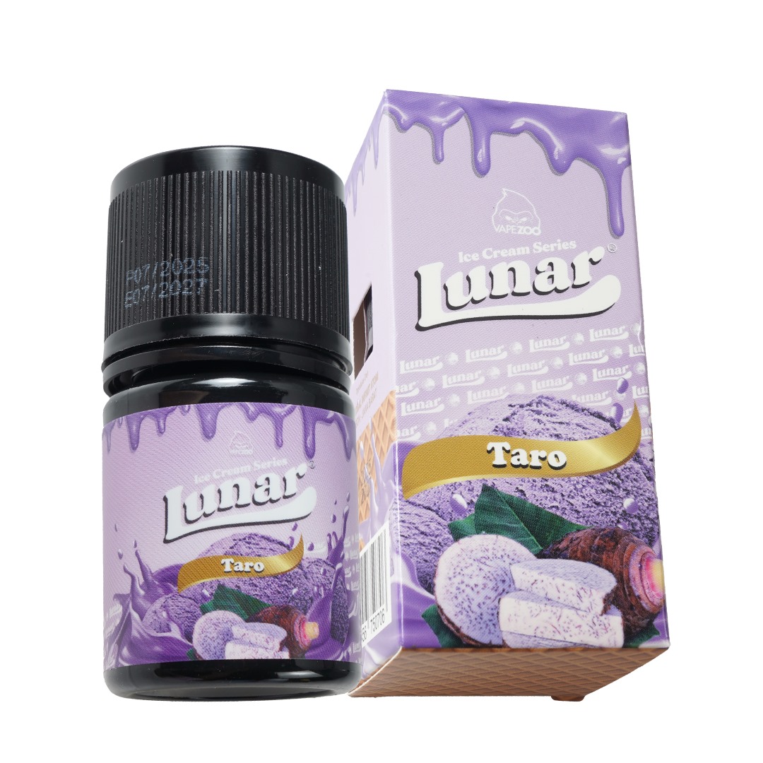 LUNAR ICE CREAM SERIES - TARO ICE CREAM 60ML