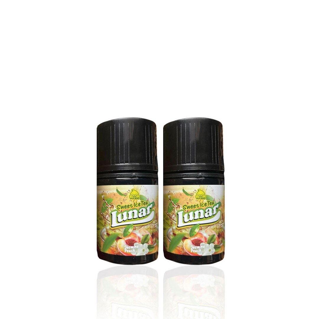 LUNAR SWEET ICE TEA - JASMINE PEACH 60ML