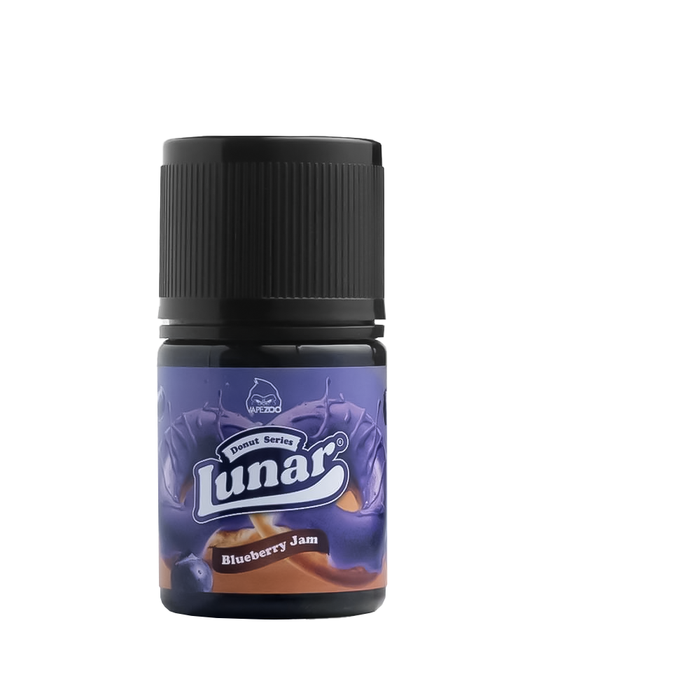 LUNAR DONUT BLUEBERRY JAM 60ML