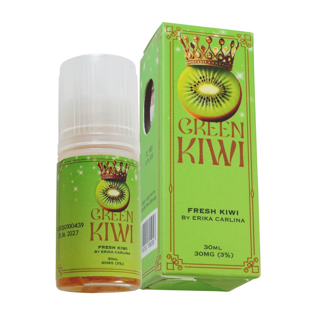 FOOM X ERIKA CARLINA – GREEN KIWI 30ML – 30MG