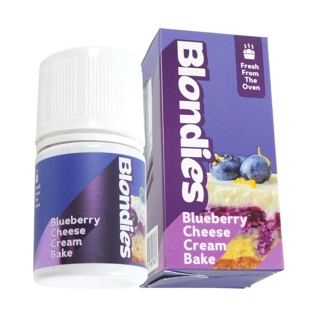 BLONDIES V3 – BLUEBERRY CHEESE CREAM BAKE 60ML