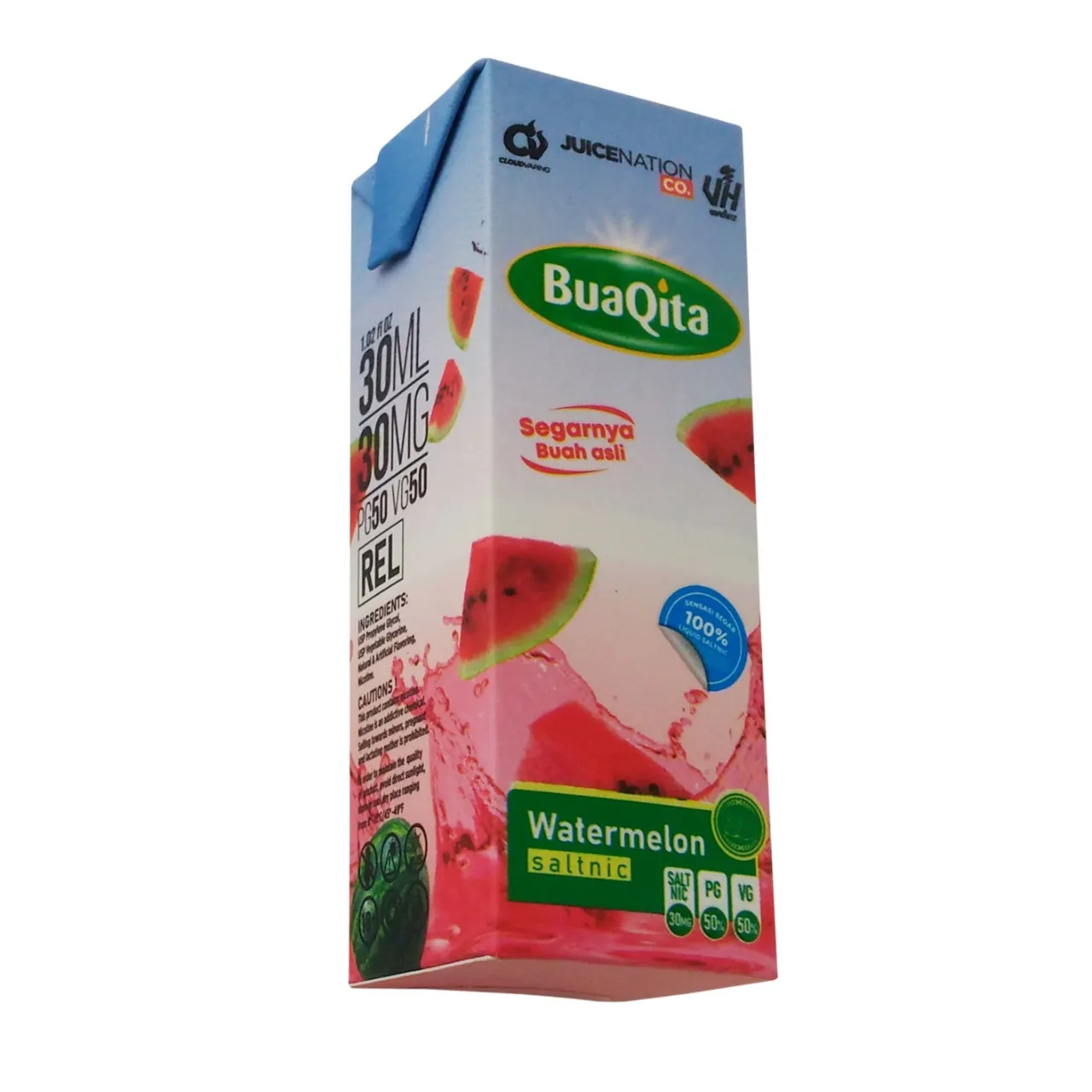 BUAQITA SALTNIC – WATERMELON 30ML – 30MG