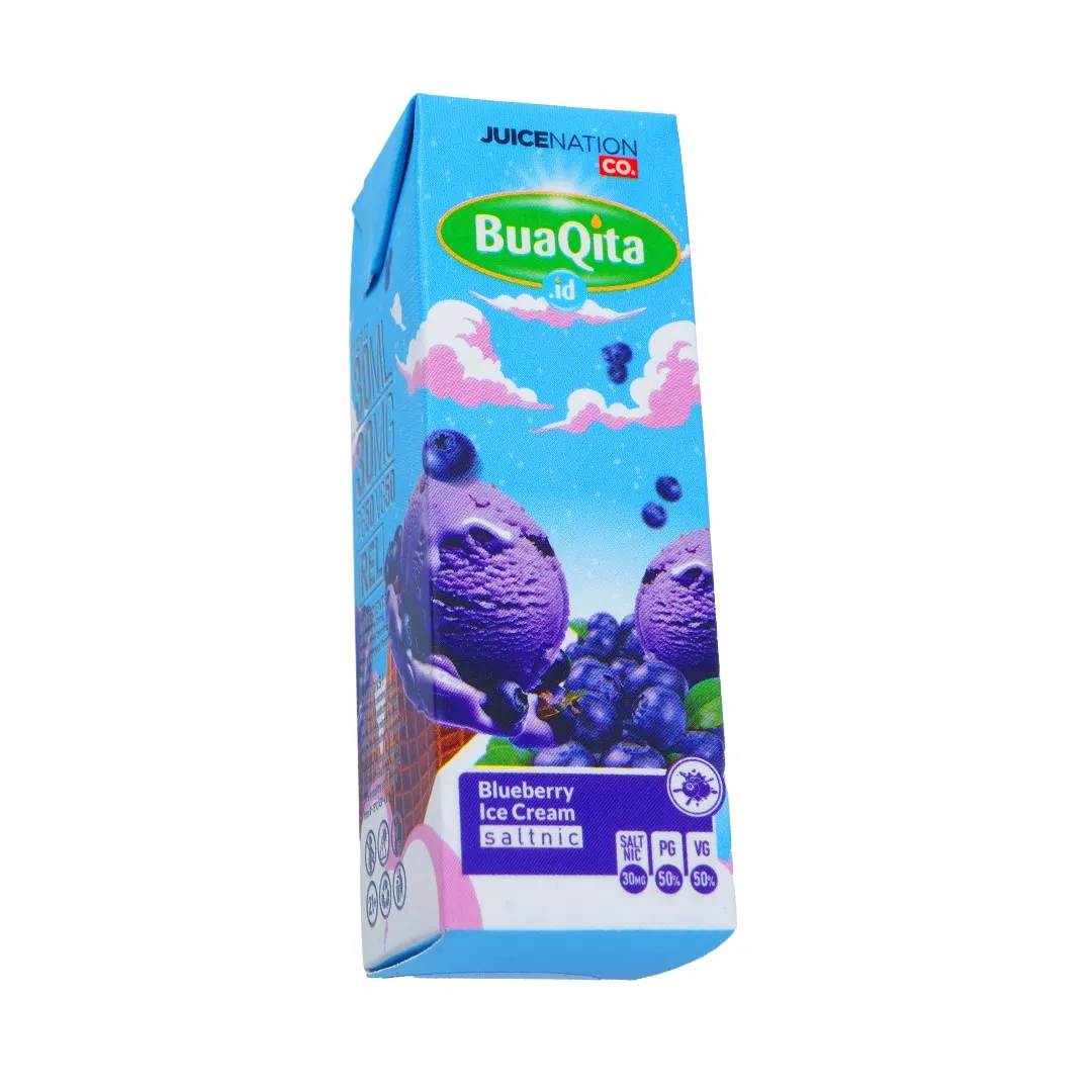 BUAQITA SALT – BLUEBERRY ICE CREAM 30ML – 30MG