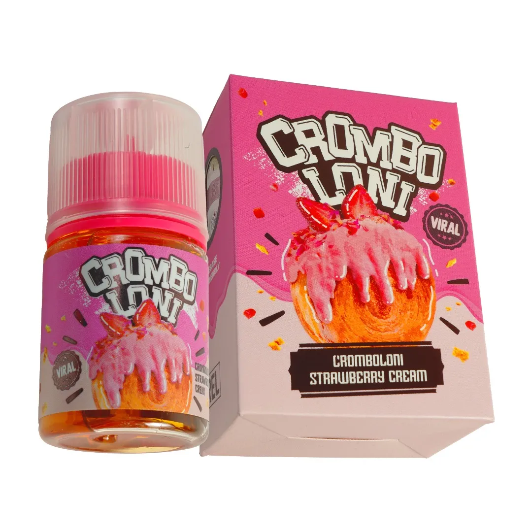 Cromboloni V1 - Strawberry Cream 60ML