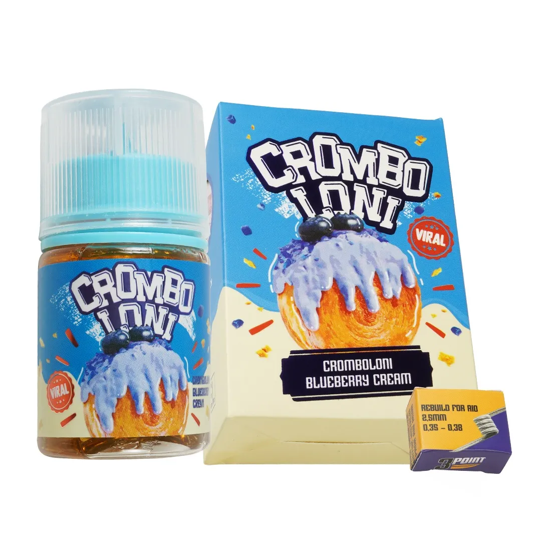 Cromboloni V2 - Blueberry Cream 60ML