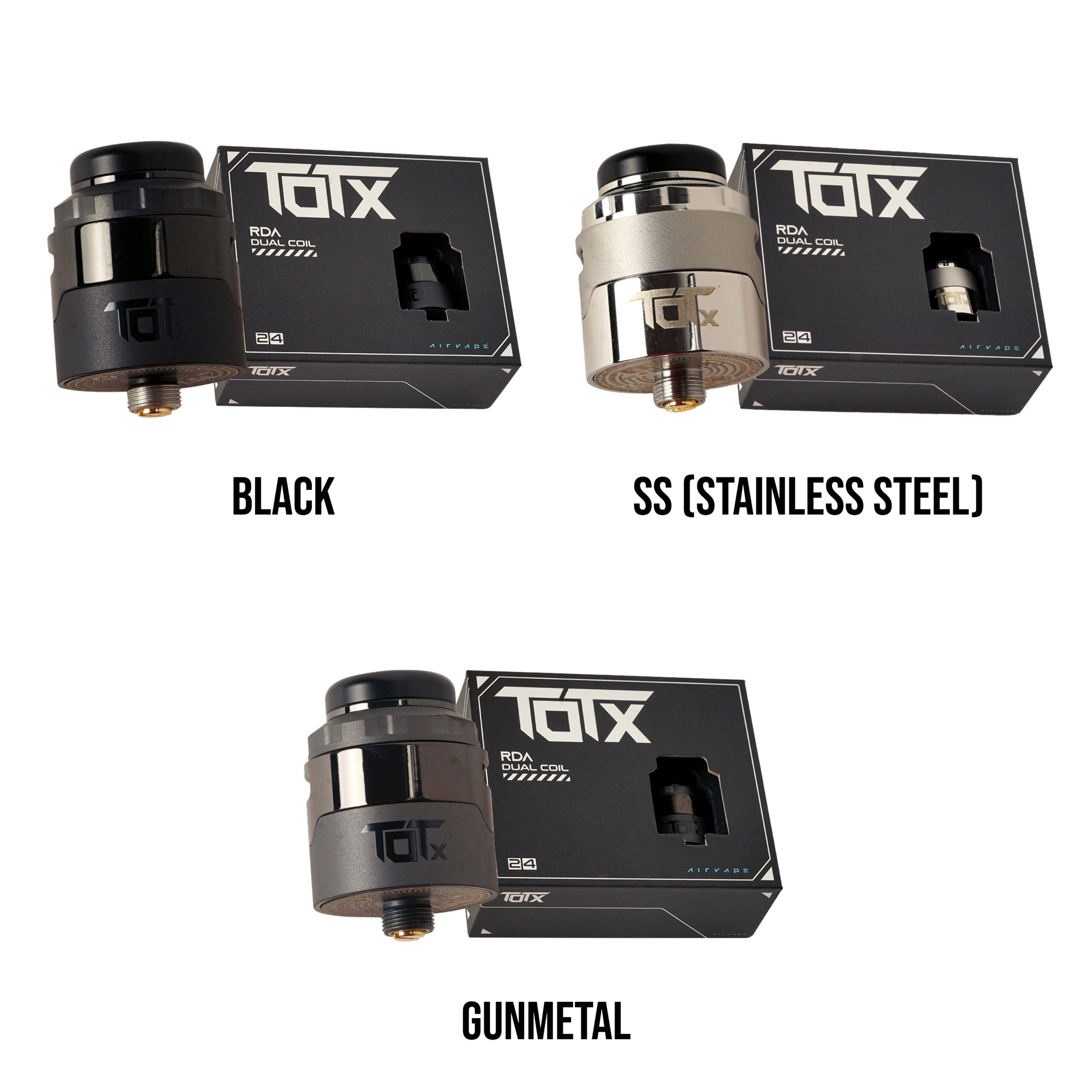 Totx DUAL COIL RDA