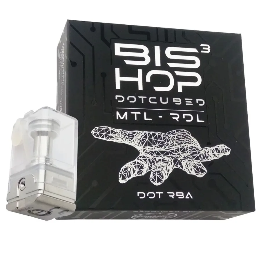 Bishop Dotcubed RBA - SS
