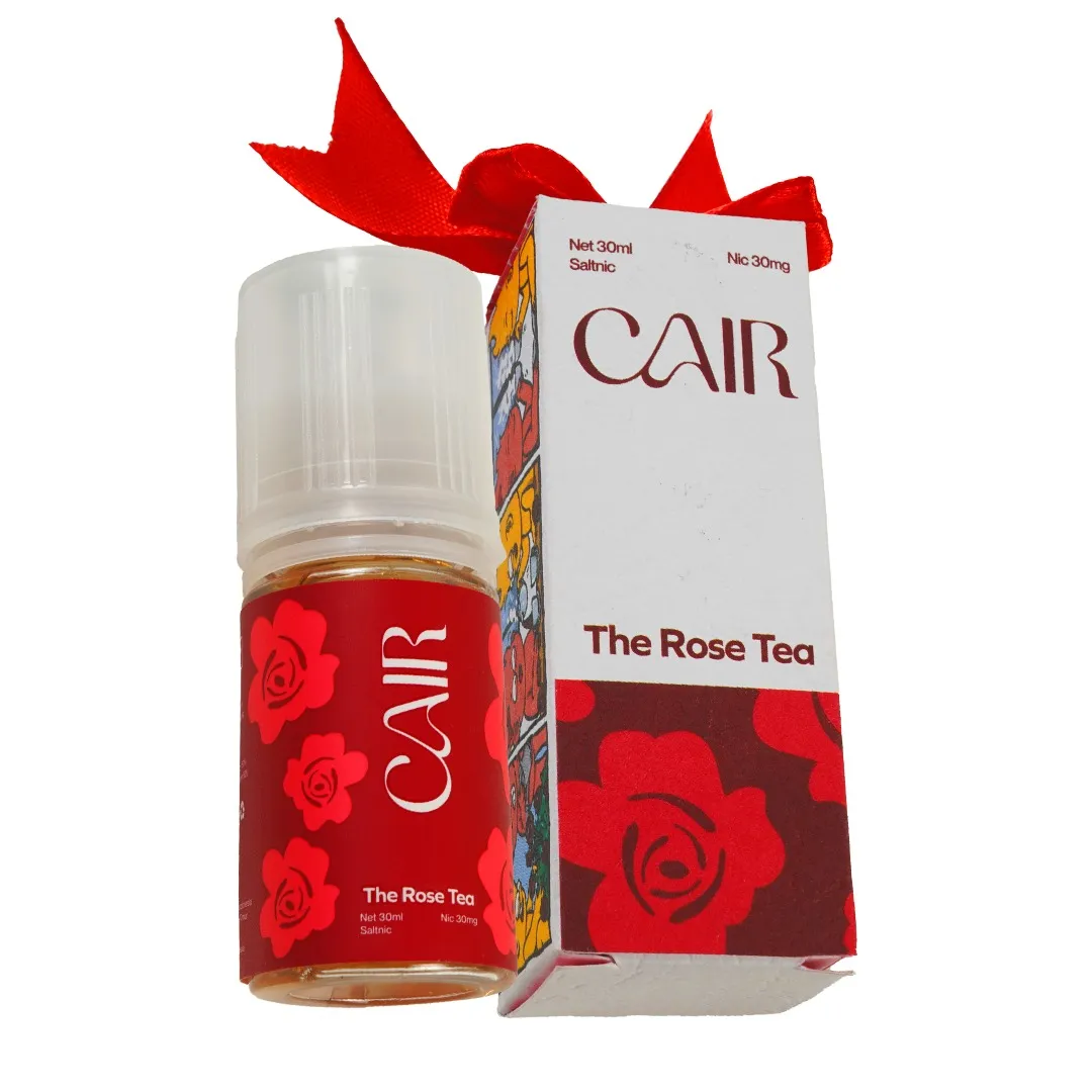 CAIR Saltnic - THE ROSE TEA 30ML