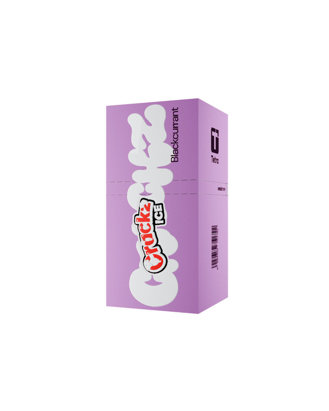 Crackz Ice Fruity Series - Blackcurrant 60 Ml