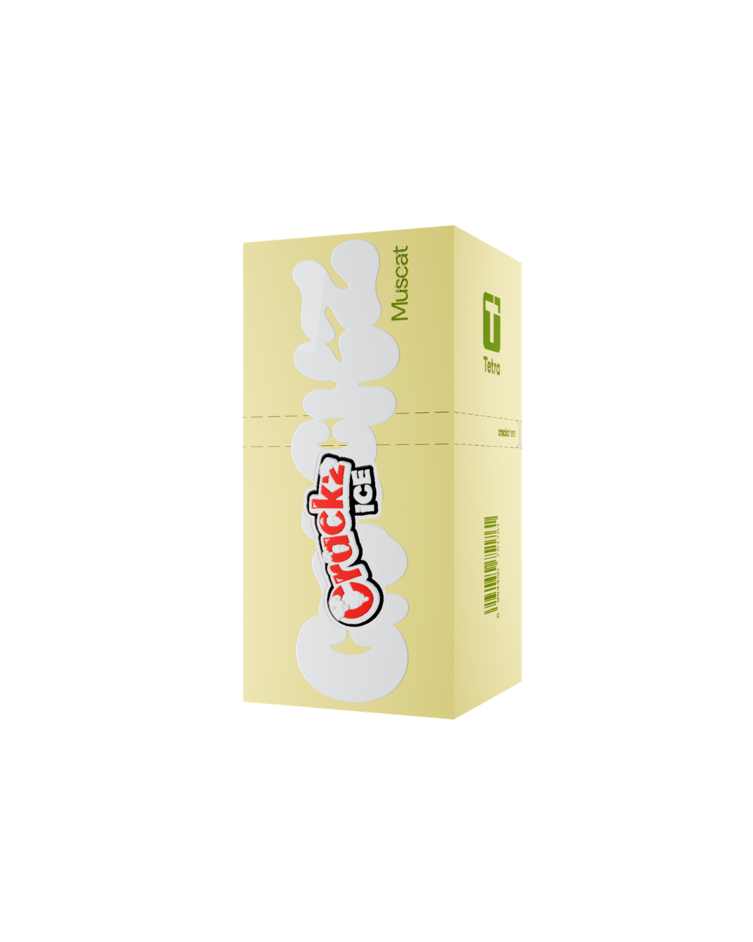 Crackz Ice Fruity Series - Muscat 60 Ml