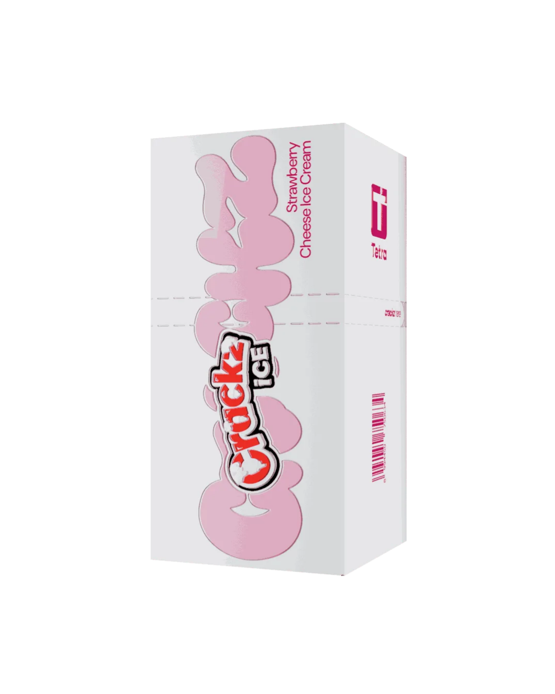 Crackz ICE V1 - Strawberry Cheese Ice Cream 60ML