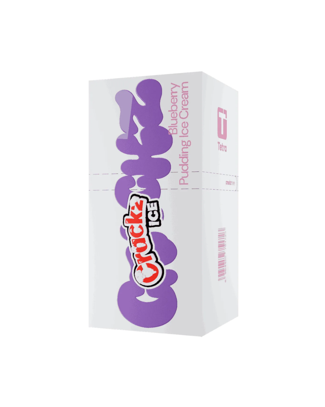 Crackz Ice V10 - Blueberry Pudding Ice Cream 60 Ml