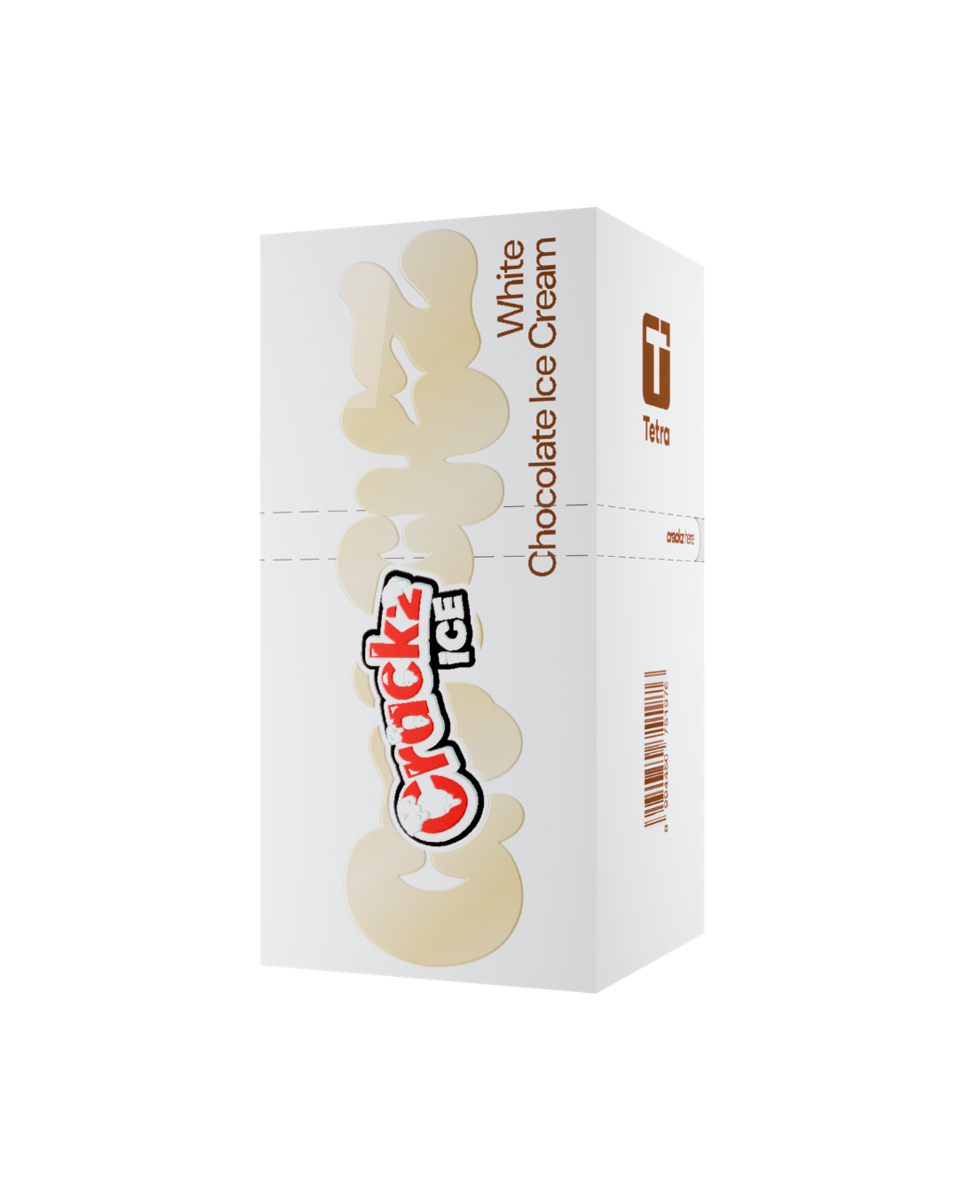 Crackz Ice V11 - White Chocolate Ice Cream 60 Ml