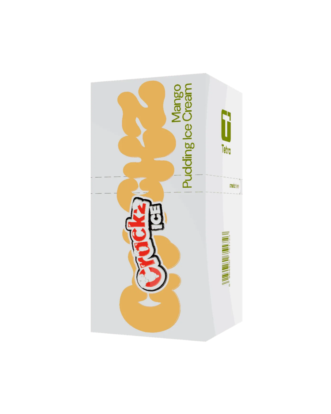 Crackz Ice V12 - Mango Pudding Ice Cream 60 Ml