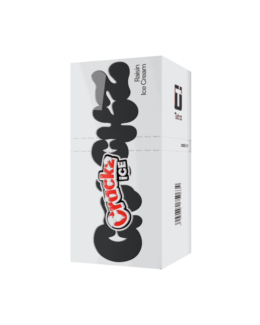 Crackz Ice V2 - Raisin Ice Cream 60 Ml