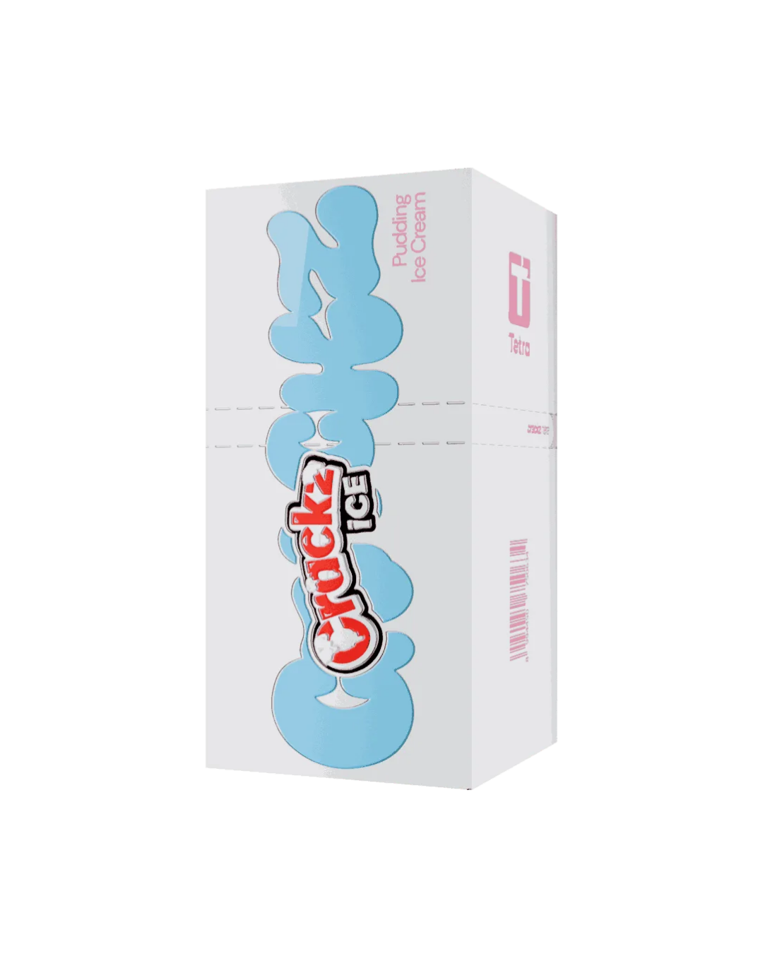 Crackz Ice V4 - Pudding Ice Cream 60 Ml