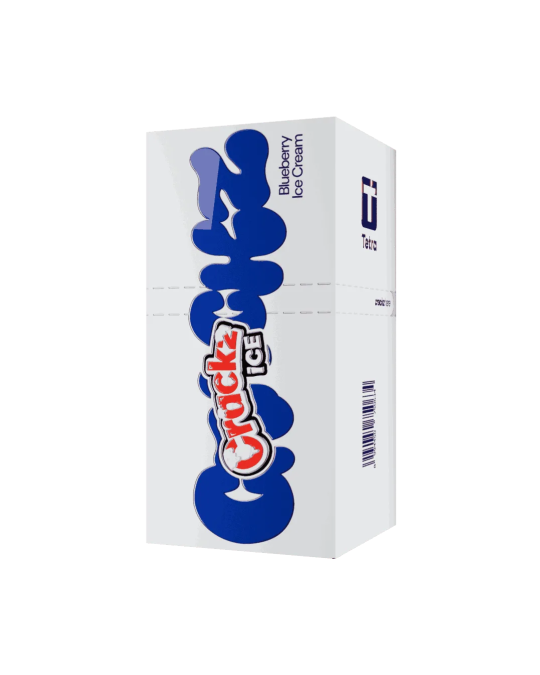 Crackz Ice V5 - Blueberry Ice Cream 60 Ml