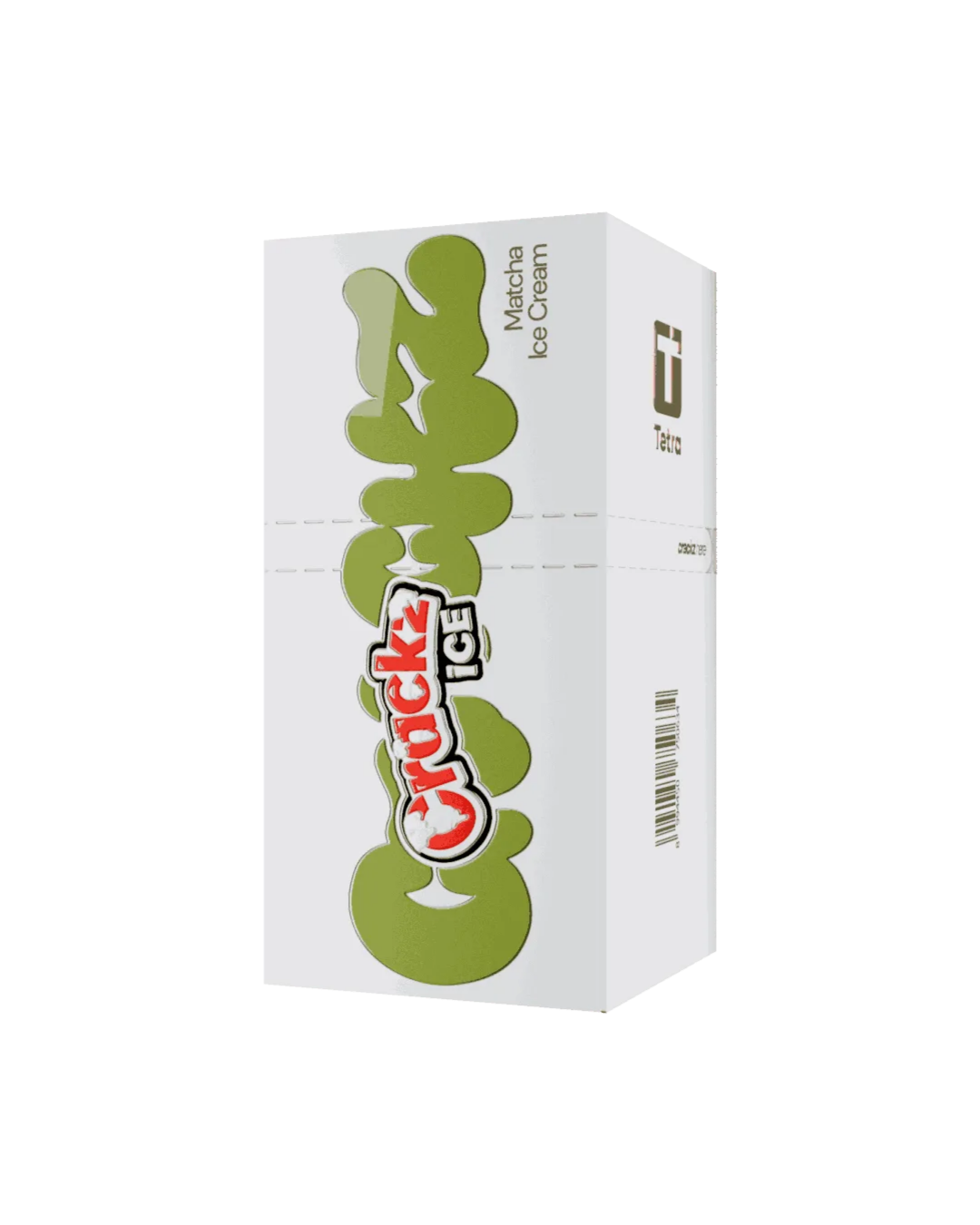 Crackz Ice V8 - Matcha Ice Cream 60 Ml