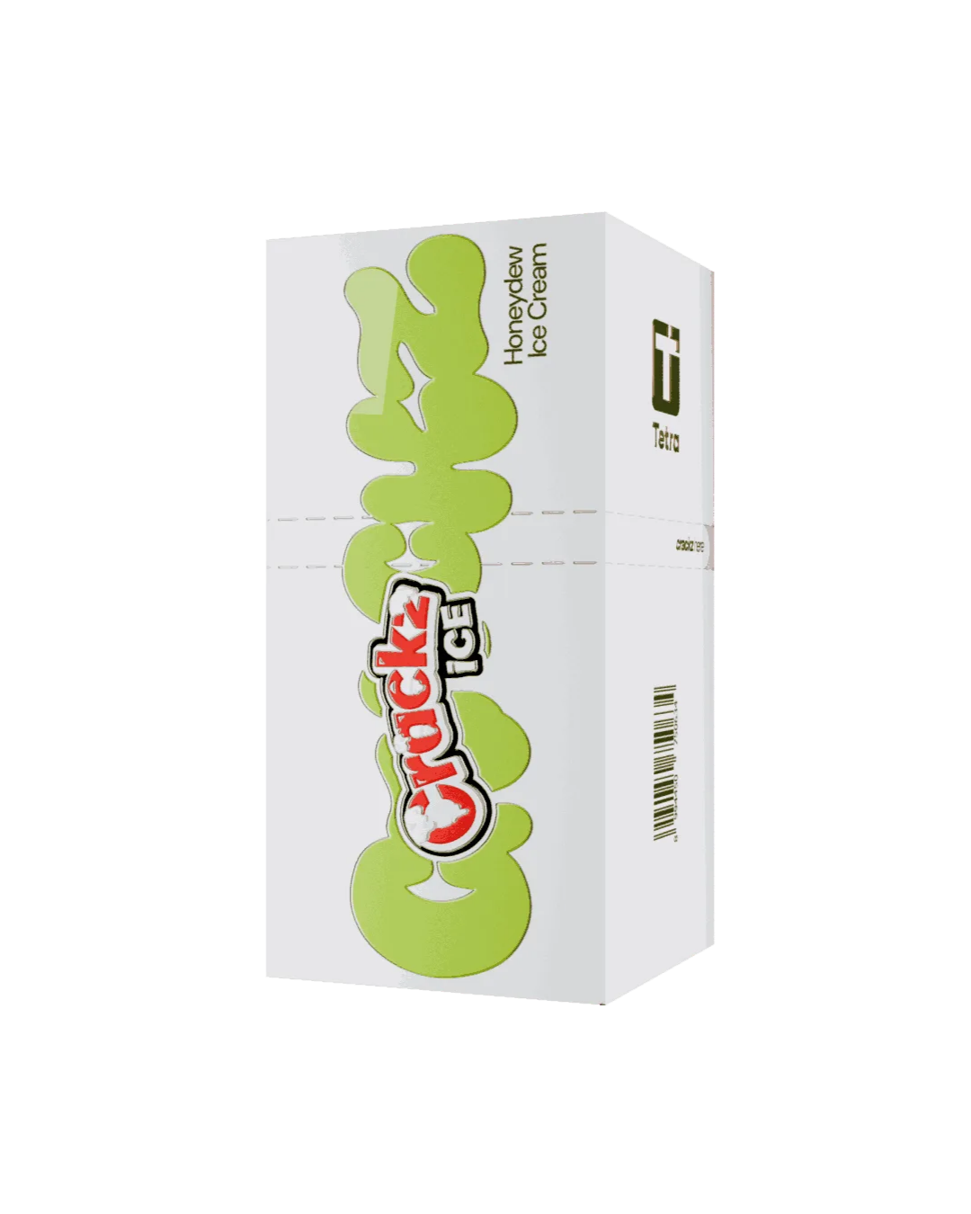 Crackz Ice V9 - Honeydew Ice Cream 60 Ml