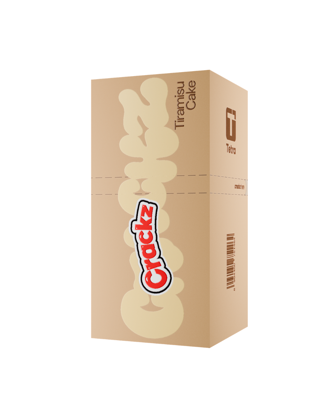 Crackz - Tiramisu Cake 60ML