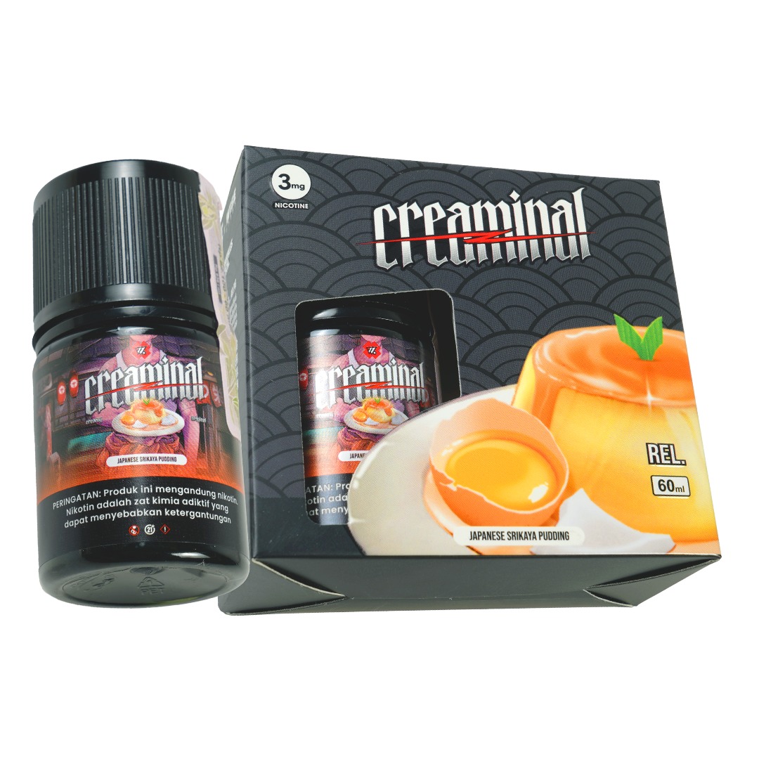 Creaminal - Japanese Puding Srikaya 60ML