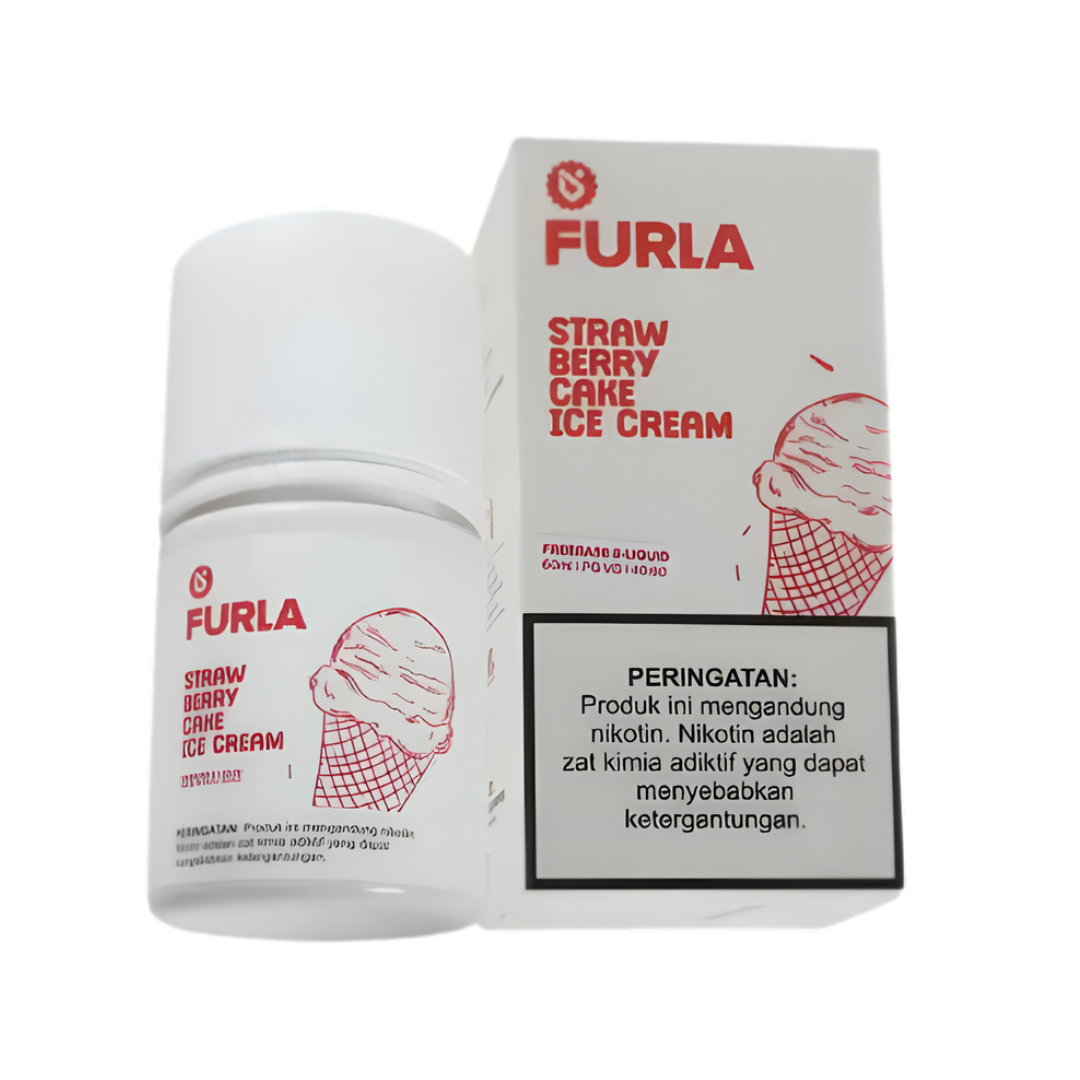 Furla - Strawberry CAKE ICE Cream 60ML