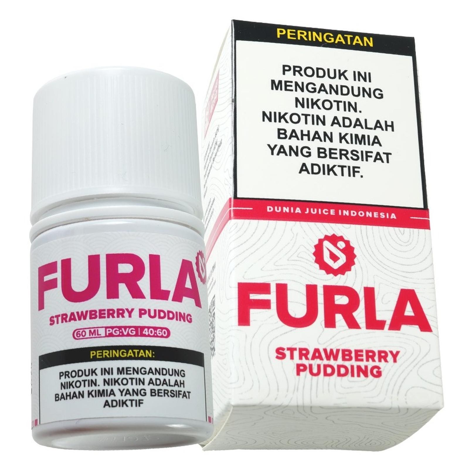 Furla V1 - Strawberry Pudding 60ML